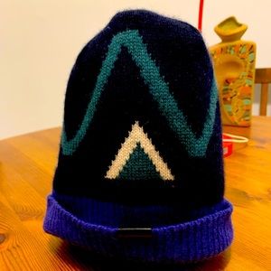 Burberry Children Knitted Beanie Hat